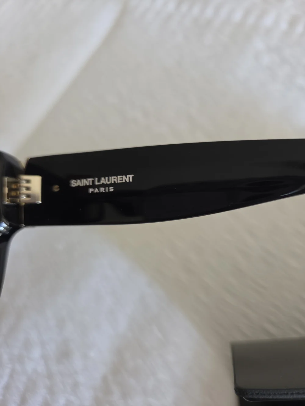 Authentic YSL Classic Cat-Eye Black Sunglasses for Women
